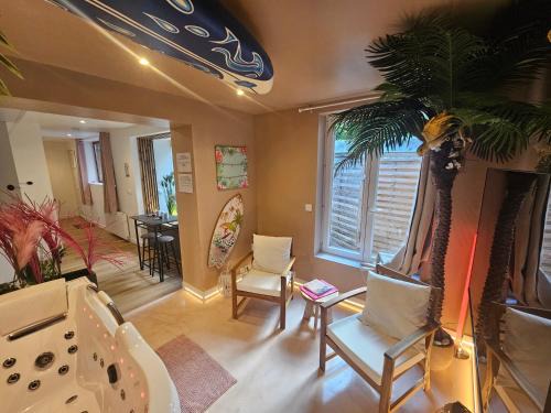 La Bassee Apartment | Evasion détente OASIS avec spa privé proche de Lille