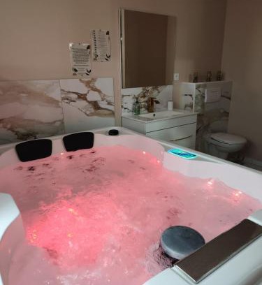 Pruniers-en-Sologne Apartment | Evasion Romantique&Jacuzzi!