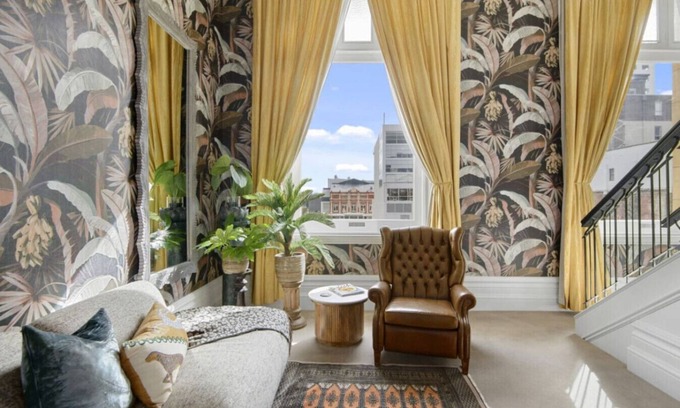 Christchurch City Centre Apartment | Eve Apartment - OGB Suite