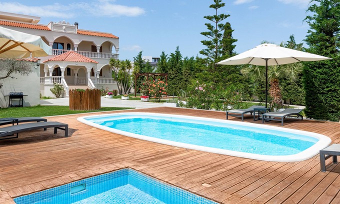 Archangelos Villa | Evelyn Villa with private pool up to 10