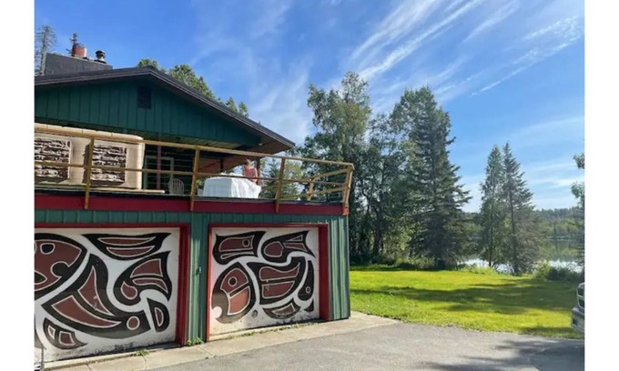 Nikiski House | Evenson Heritage Lodge