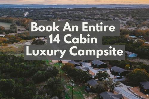 Canyon Lake House | Events & Weddings - Entire 14 Cabin Retreat Sleeps 100 - Texas Hill Country - Pool, Fire Pits, Stargazing