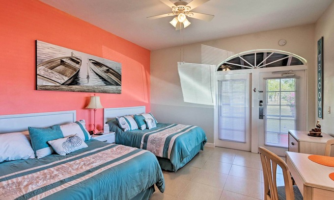 Naples Apartment | Everglades Studio: Marina View, Patio, Pool Access