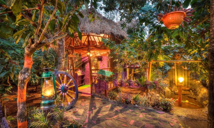 1St Rudraguppe Resort | Evergreen County Retreat-India's First Adventure Veg Retreat