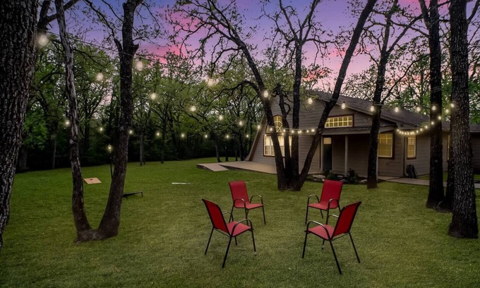 College Station House | Evergreen Escape