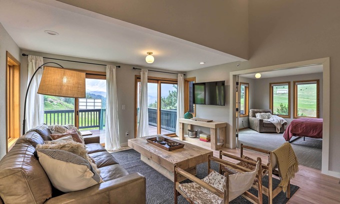 Evergreen House | Evergreen Mountain Duplex w/Trail Access!