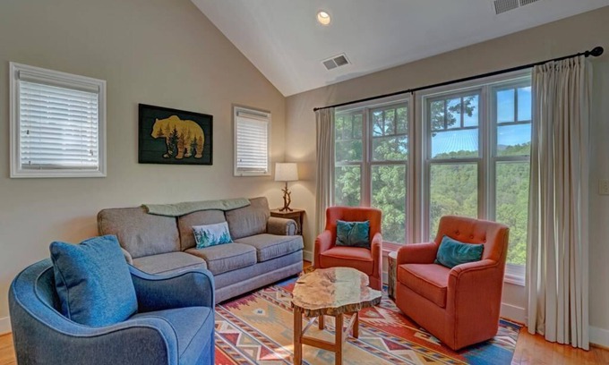 Foscoe Condo | Evergreens 731- Mountain Condo, Gated Resort, Indoor/Outdoor Pools and Hot Tub, Fitness Area, Fis.
