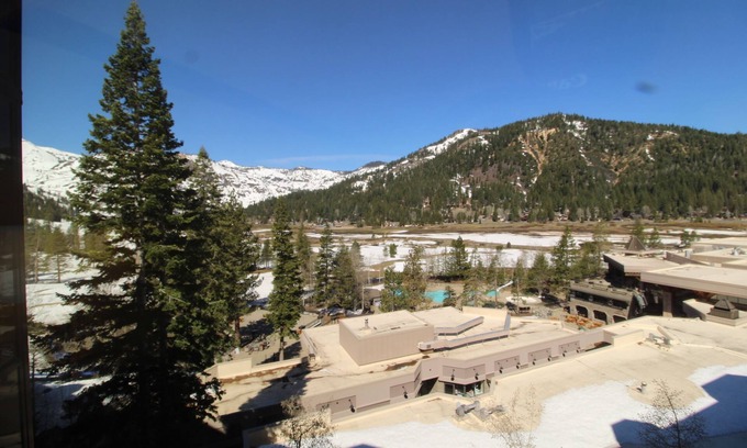Olympic Valley Condo | Everline Resort & Spa: Ski in/out King Room, 7th floor, ski area views