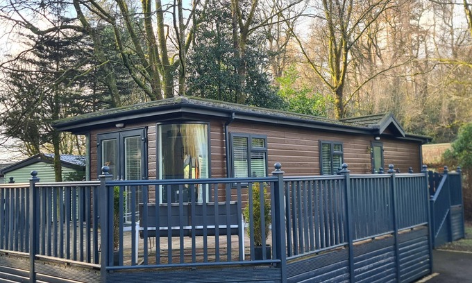 Windermere Cabin | Evermore Lodge on White Cross Bay Holiday Park on the shore of Lake Windermere