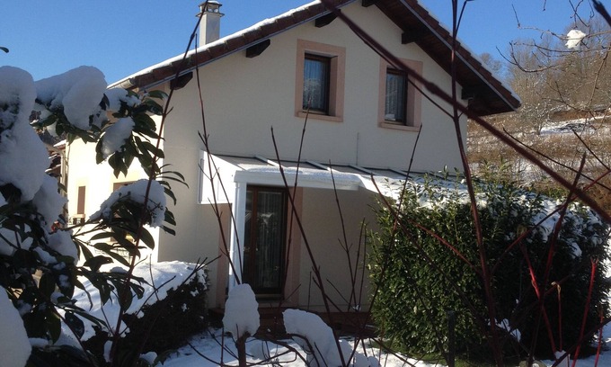 Fraize Apartment | Every season, the Vosges welcome you.