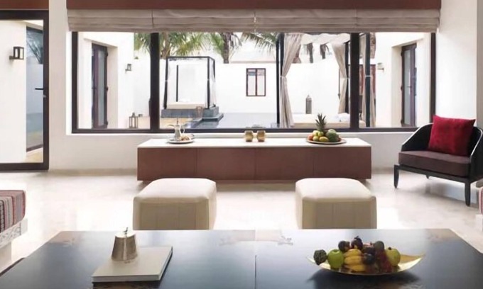 Salalah House | Everything You Need For The Perfect Vacation!Beachfront 2BR Villa w/Private Pool