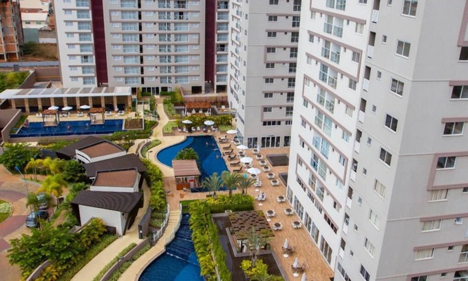 Bandeirantes Apartment | EVIAN CALDAS NEWS. COMFORTABLE APARTMENT WITH HOTEL SERVICES IN THE CENTER.