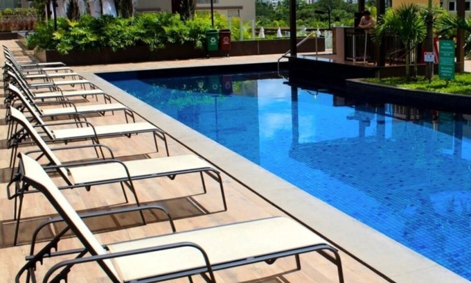 Termal Apartment | Evian Thermas Residence - Caldas Novas - Apartamento 103/02 - Torre SUL