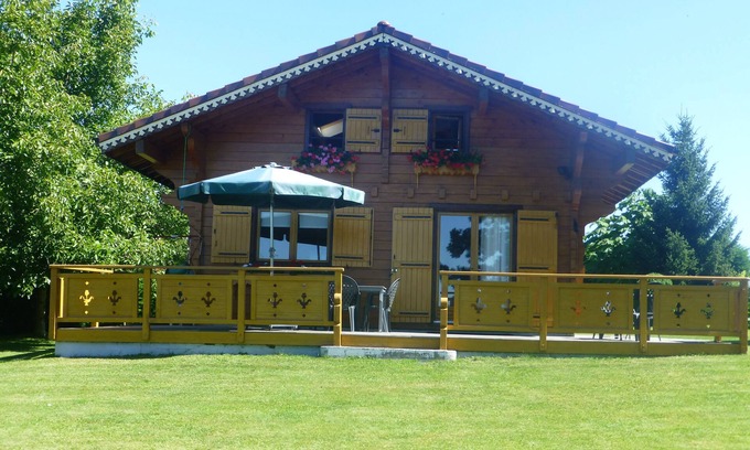 Larringes Ski Chalet | EVIAN CHARMING CHALET FOR 3 PERSONS NEAR LAKE LEMAN AND 15 MN FROM SKI RESORTS