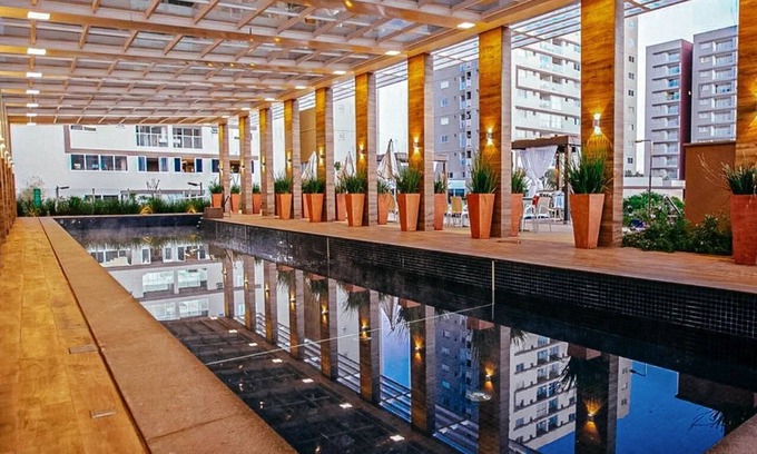 Bandeirantes Apartment | Evian Thermas apartamentos 3 quartos