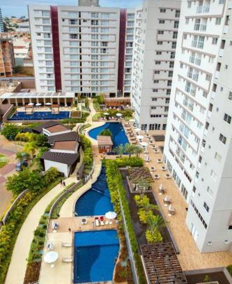 Bandeirantes Apartment | Evian Thermas residence - Caldas novas