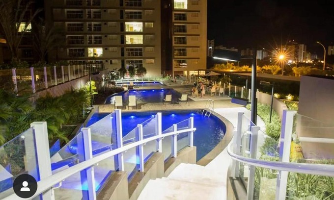 Centro Apartment | Evian Thermas Residence