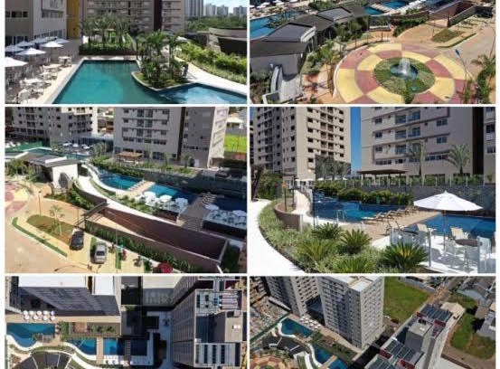 Centro Apartment | Evian Thermas Residence - caldas novas