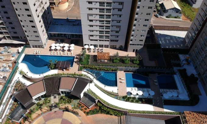 Centro Hotel | Evian Thermas Residence