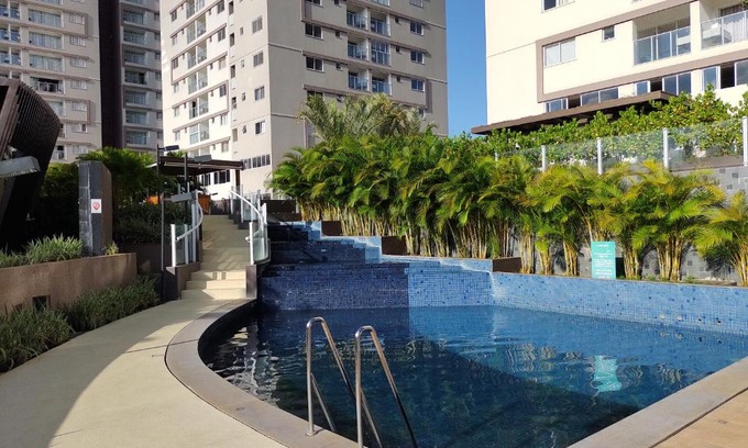 Bandeirantes Apartment | Evian Thermas Residence Caldas Novas