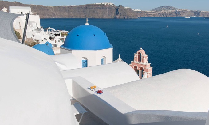 Oia Villa | Evmenia Luxury Cave Villa