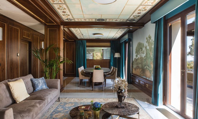 Varignana Villa | Evocative private patronal villa with views of olive groves and vineyards