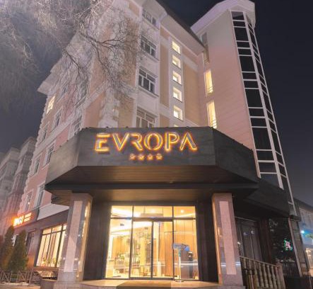 Bishkek Hotel | Evropa Hotel