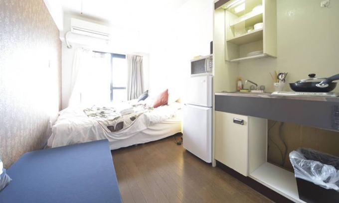 Asahi Apartment | EX Shirokitakōen Apartment 602