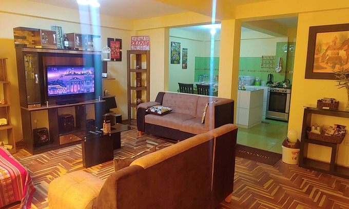 Huaraz Apartment | Excelente Departamento Completo Céntrico en la Ciudad de Huaraz con Tours