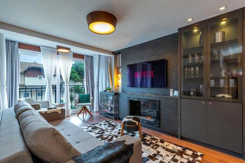 Quinta da Serra Apartment | Excelente no centro de Canela @stayhousetemporada