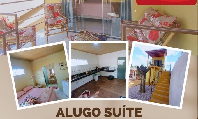 Alto Paraiso de Goias Apartment | Excellent new and cozy kit for the season. High Paradise of Goiás