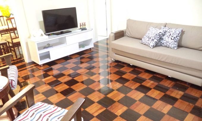 Copacabana Apartment | Excellent 3 bedrooms (up to 9 people), steps from Copacabana beach, air conditioning