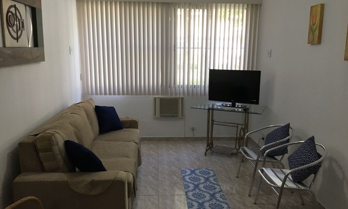 Jardim Vitoria Apartment | Excellent apartment 200 meters from the beach, excellent location.