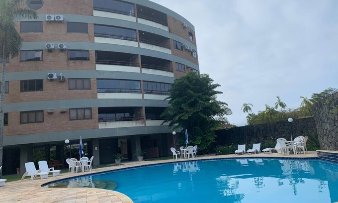 Acarau Apartment | Excellent apartment right next to the beach and surrounded by nature, surrounded by greenery