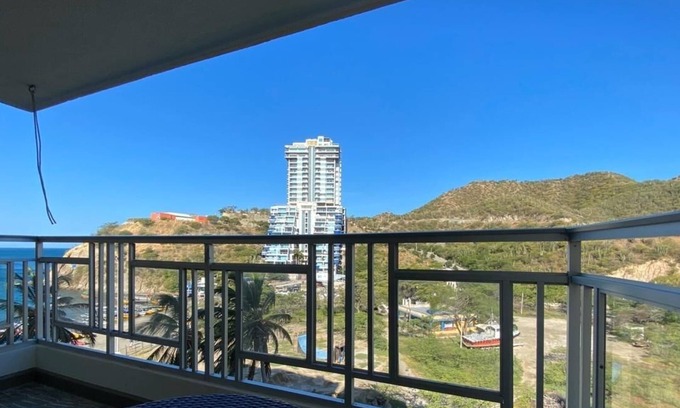 El Rodadero Apartment | Excellent apartment. With access to the beach. The Rodadero. Sta Marta. Colombia