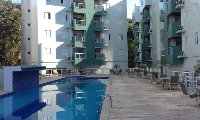Praia Grande Apartment | Excellent apartment with lots of leisure! See also: 4277322