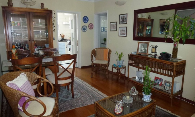 Cerqueira Cesar Apartment | Excellent apt in Gardens, Trianon, Wifi, Garage, Close to 3 Metro Stations