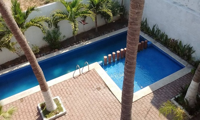 Residencial Salagua Apartment | Excellent Beach Apartment in Manzanillo Bay
