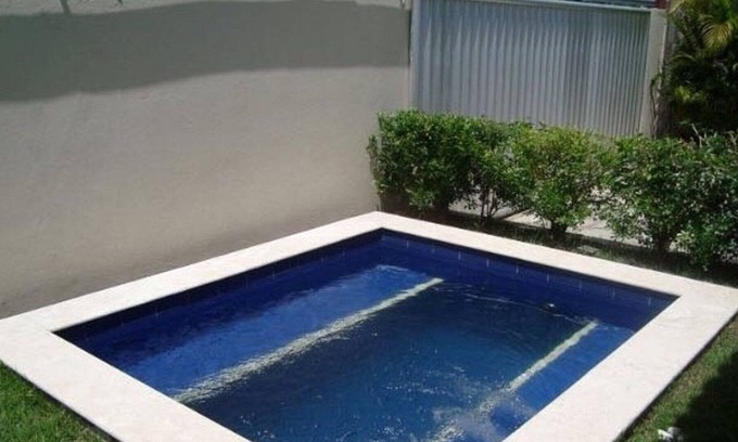 Pitimbu House | Excellent Blue Beach House - 4Qts - 30m from the Sea