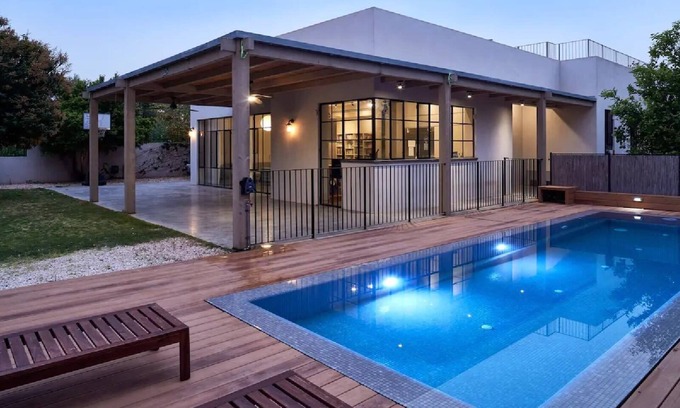 Haifa Villa | Excellent Boutique Villa With Amazing Pool