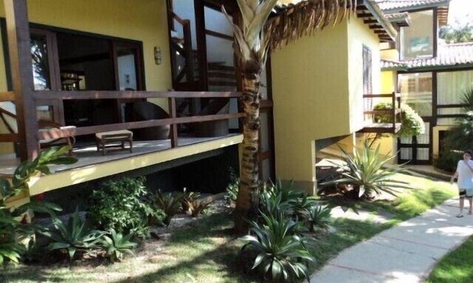 Joao Fernandes House | Excellent duplex house in condominium near the beach with sauna and pool