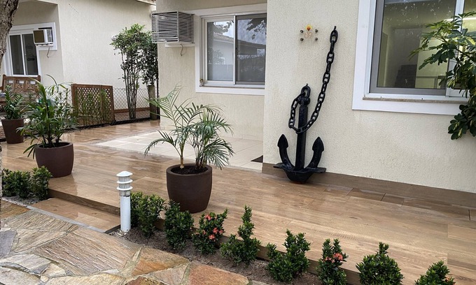 Manguinhos House | EXCELLENT HOUSE, in condominium to 3 min. from GERIBA beach