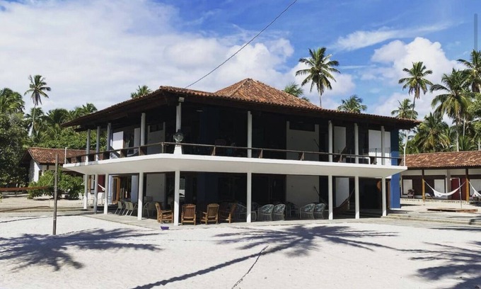 Maragogi House | Excellent house on the seafront of Maragogi, 7 suites, 26 people