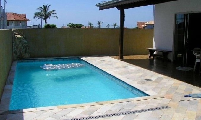 Peruibe House | EXCELLENT LOCATION - HOUSE WITH POOL IN CENTER PERUÍBE