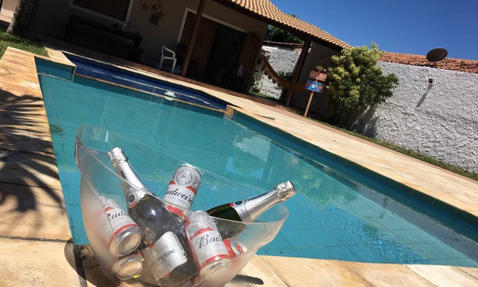 Ipojuca House | Excellent Serrambi House to Reunite the Family
