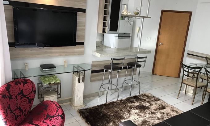 J Jeriquara Apartment | EXCELLENT SUITABLE FOR 2 BEDROOMS. 7 POOLS! RPT2! 12X WITHOUT INTEREST! VERY COMFORTABLE!