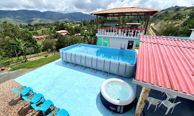 Dagua House | 🌲🌄🌌Excellent view of the mountains Finca villa maju.🌌🌄🌲