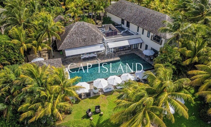 Grande Riviere Sud Est Villa | Exceptional villa on the golf course, tropical garden and sea view