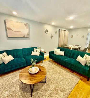 Irvington Apartment | Exceptional 3BR with parking, Sleeps up to 8