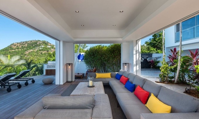 Morne de Depoudre Villa | Exceptional 4 BDRM Villa w Fitness and Cinema